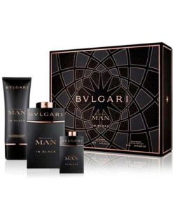 Perfumes Para Hombres Bvlgari | Bvlgari Man Black Kit (3 Piezas)