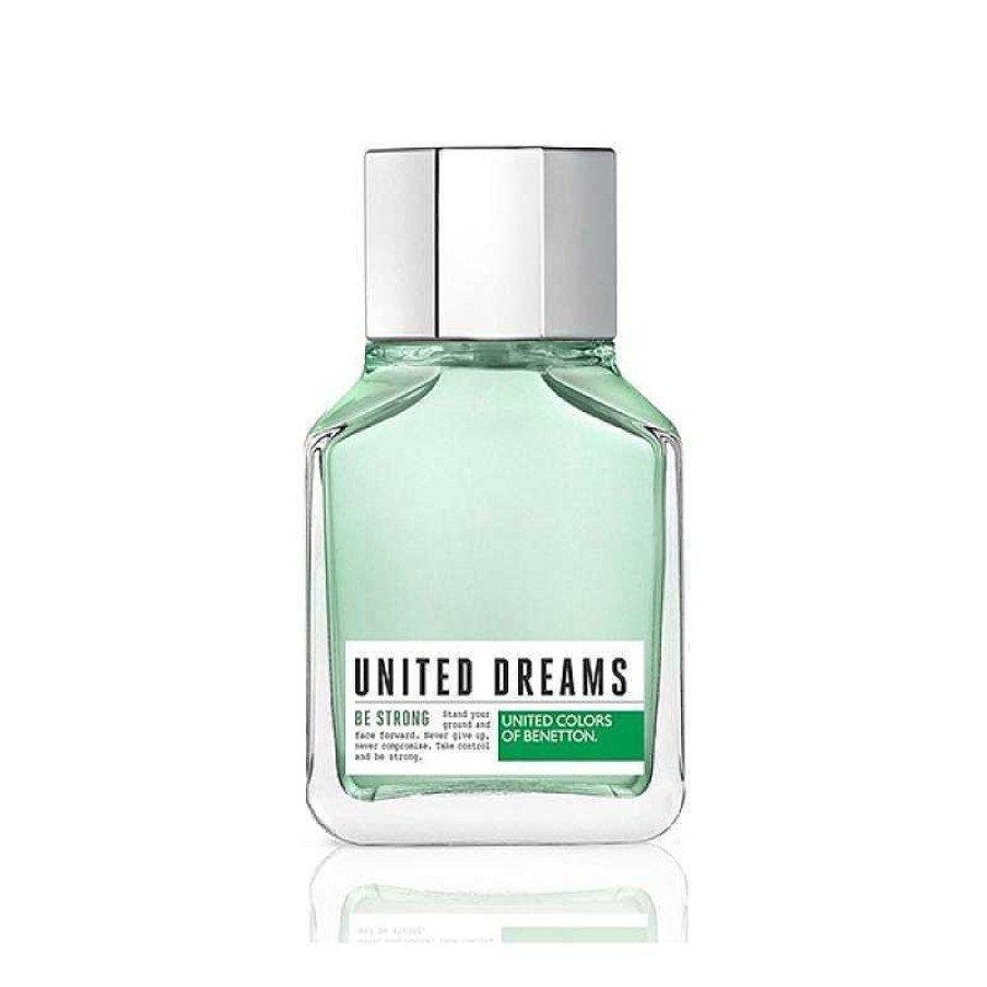 Perfumes Para Hombres UNITED COLORS OF BENETTON | Benetton United Dreams Men Be Strong 200Ml