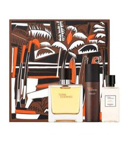 Perfumes Para Hombres HERMÈS | Kit Hermes Terre D 'Hermes (3 Piezas)