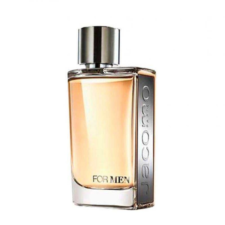 Perfumes Para Hombres JACOMO | Eau De Toilette Jacomo Silver For Men 100Ml