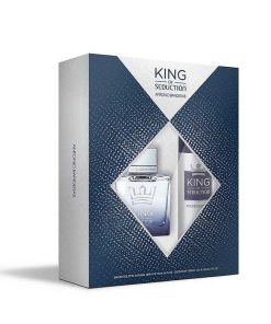 Perfumes Para Hombres Antonio Banderas | Antonio Banderas King Of Seduction Kit (2 Piezas)