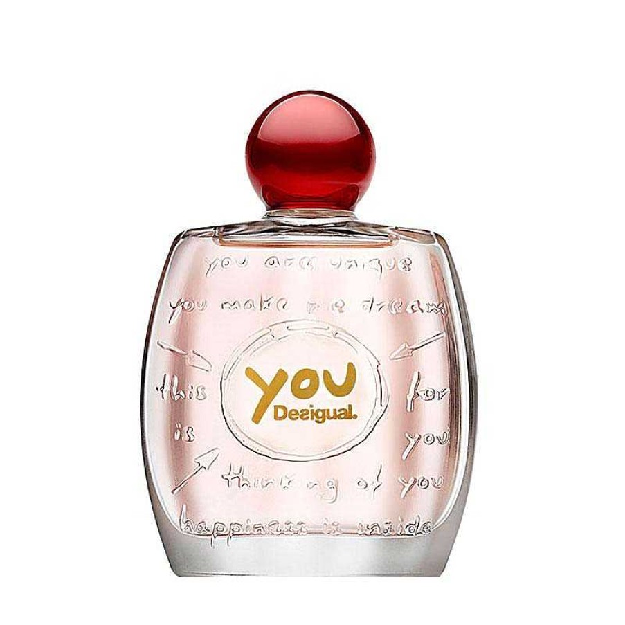 Perfumes Para Mujeres DESIGUAL | Desigual You For Woman Eau De Toilette 100Ml