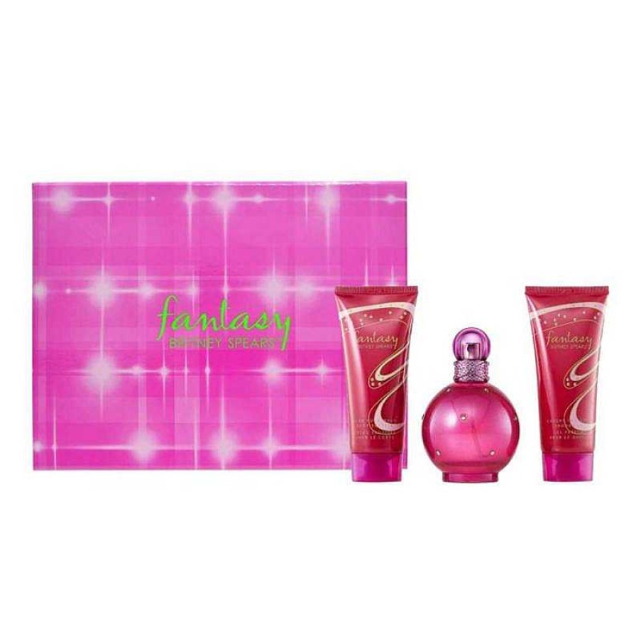 Perfumes Para Mujeres BRITNEY SPEARS | Britney Spears Fantasy Kit (3 Piezas)