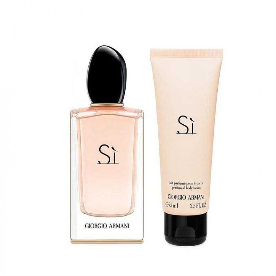 Perfumes Para Mujeres GIORGIO ARMANI | Giorgio Armani Si Eau De Parfum Kit (2 Piezas)