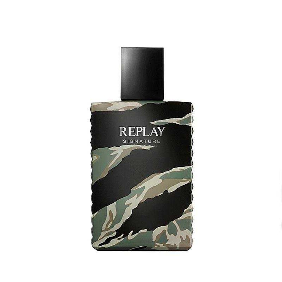 Perfumes Para Hombres REPLAY | Replay Signature Eau De Toilette Para Hombres 50Ml