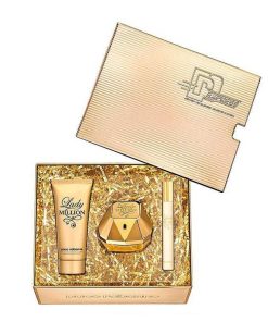 Perfumes Para Hombres PACO RABANNE | Kit De Edicion De Coleccionista Paco Rabanne Lady Million (3 Piezas)