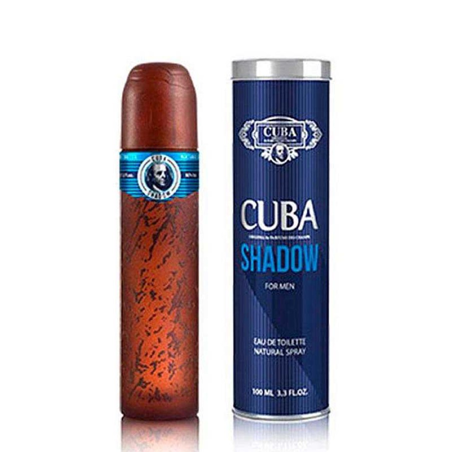 Perfumes Para Hombres CUBA | Cuba Shadow Male 100Ml