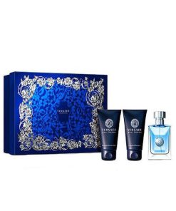 Perfumes Para Hombres VERSACE | Versace Pour Homme Kit 50Ml (3 Piezas)