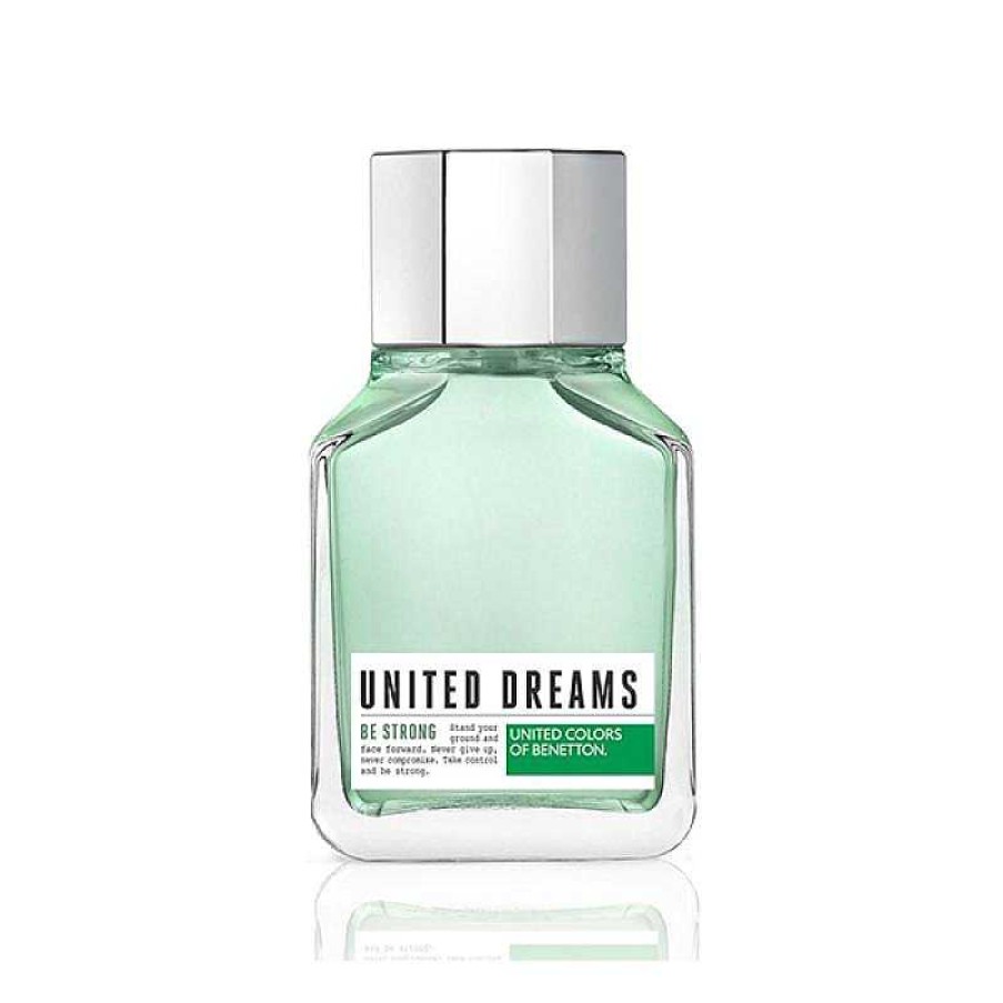 Perfumes Para Hombres UNITED COLORS OF BENETTON | Benetton United Dreams Men Be Strong 100Ml