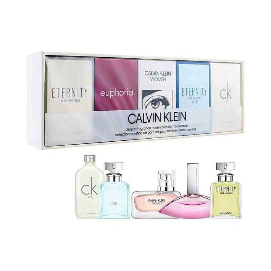 Perfumes Para Mujeres Calvin Klein | Calvin Klein Miniature Collection Para Mujer Kit (5 Piezas)