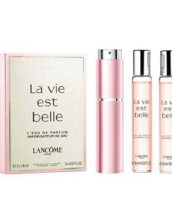 Perfumes Para Mujeres LANCÔME | Lancome La Vie Est Belle Kit Recargable (3 Piezas)