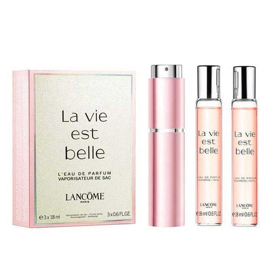 Perfumes Para Mujeres LANCÔME | Lancome La Vie Est Belle Kit Recargable (3 Piezas)