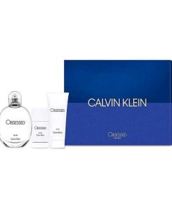 Perfumes Para Hombres Calvin Klein | Kit Calvin Klein Obsesionado Por Los Hombres (3 Piezas)