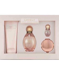 Perfumes Para Mujeres SARAH JESSICA PARKER | Kit Lovely De Sarah Jessica Parker (4 Piezas)