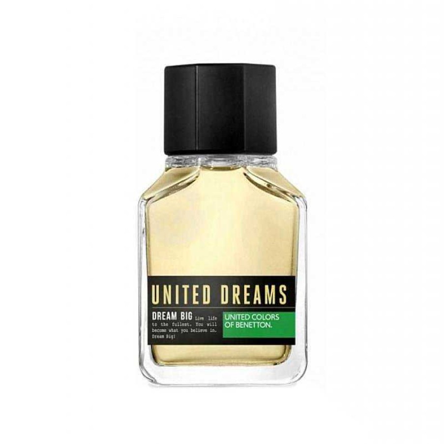 Perfumes Para Hombres UNITED COLORS OF BENETTON | Benetton United Dreams Big Men 80Ml (Edicion Limitada)