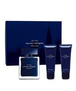 Perfumes Para Hombres NARCISO RODRIGUEZ | Kit Narcissus Rodriguez Bleu Noir Pour Homme (3 Piezas)