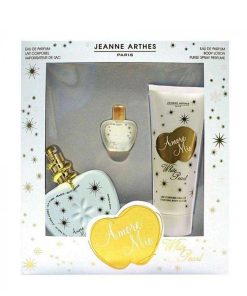 Perfumes Para Mujeres JEANNE ARTHES | Jeanne Arthes Amore Mio White Pearl Kit (3 Piezas)