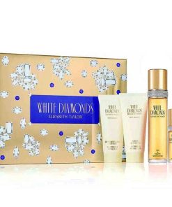 Perfumes Para Mujeres ELIZABETH TAYLOR | Kit Diamantes Blancos Elizabeth Taylor (4 Piezas)