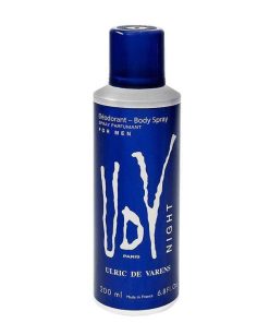 Perfumes Para Hombres ULRIC DE VARENS | Ulric De Varens Night Desodorante Spray 200Ml