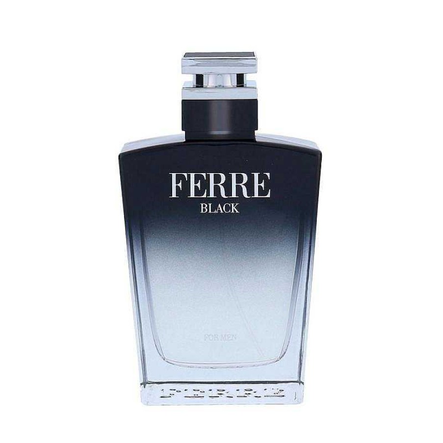 Perfumes Para Hombres GIANFRANCO FERRÉ | Gianfranco Ferre Black Eau De Toilette 100Ml