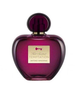 Perfumes Para Mujeres Antonio Banderas | Antonio Banderas Her Secret Temptation Eau De Toilette 80Ml