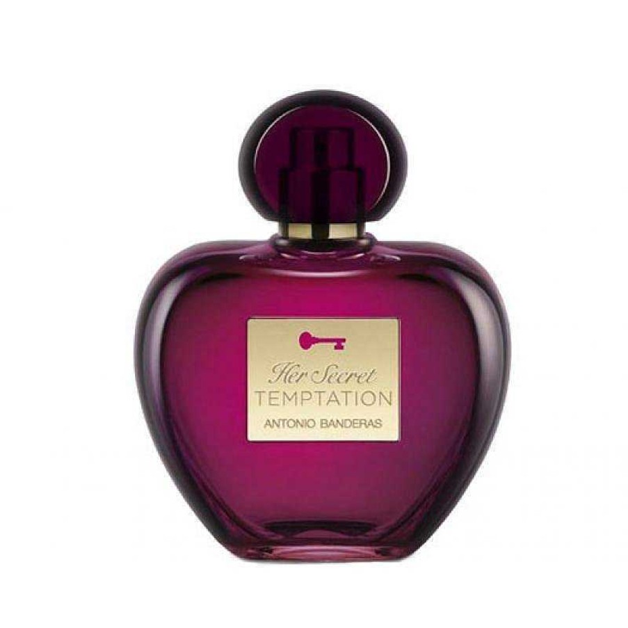 Perfumes Para Mujeres Antonio Banderas | Antonio Banderas Her Secret Temptation Eau De Toilette 80Ml