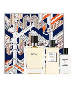 Perfumes Para Hombres HERMÈS | Kit Hermes Terre D'Hermes (3 Piezas)