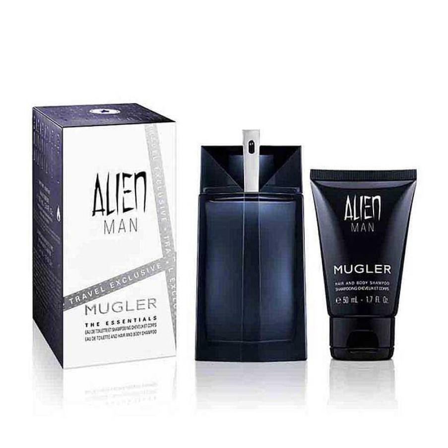 Perfumes Para Hombres MUGLER | Mugler Alien Man Kit (2 Piezas)