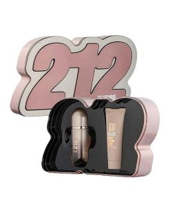 Perfumes Para Mujeres CAROLINA HERRERA | Cofre Carolina Herrera 212 Vip Rose (2 Piezas)