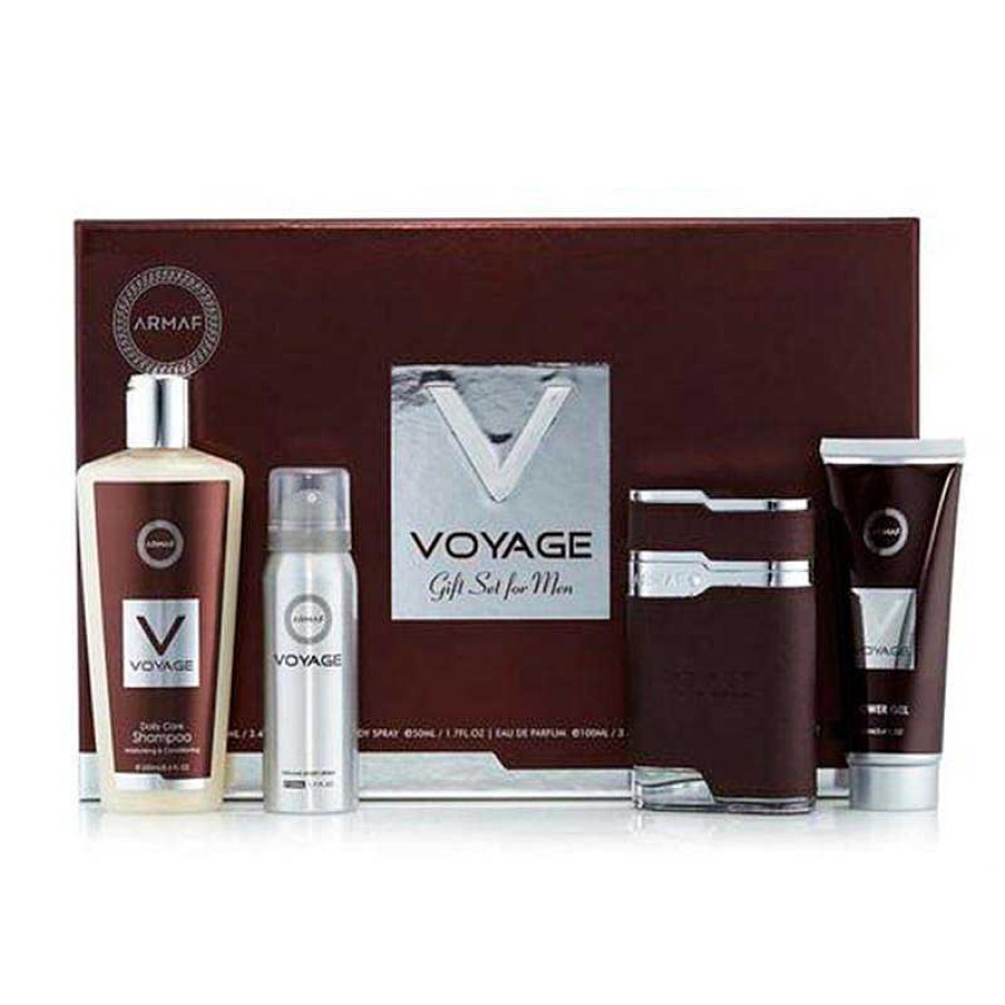 Perfumes Para Hombres ARMAF NICHE | Armaf Voyage Kit (4 Piezas)