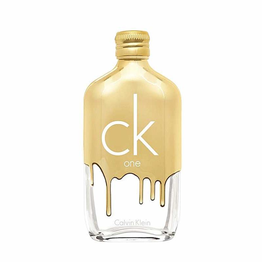 Perfumes Unisex Calvin Klein | Calvin Klein Ck One Gold Eau De Toilette Unisex 100Ml