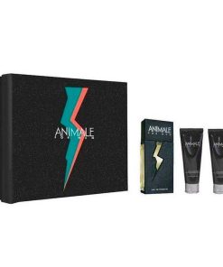 Perfumes Para Hombres Animale | Kit De Animacion Para Hombres (3 Piezas)