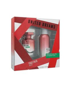 Perfumes Para Mujeres UNITED COLORS OF BENETTON | Benetton Juntos Kit 80Ml