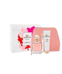 Perfumes Para Mujeres GUERLAIN | Guerlain Mon Eau De Toilette Kit 100Ml (4 Piezas)