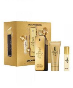 Perfumes Para Hombres PACO RABANNE | Kit Paco Rabanne 1 Millon (3 Piezas)