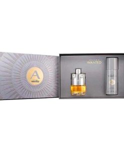 Perfumes Para Hombres Azzaro | Azzaro Wanted Eau De Toilette Kit (2 Piezas)