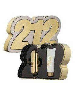 Perfumes Para Mujeres CAROLINA HERRERA | Kit Coffret 212 Vip Carolina Herrera (2 Piezas)