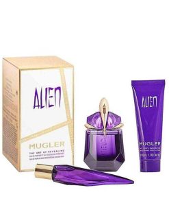 Perfumes Para Mujeres MUGLER | Kit Alien Mugler (3 Piezas)