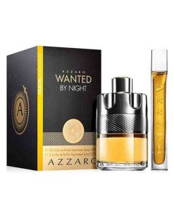 Perfumes Para Hombres Azzaro | Kit Azzaro Wanted By Night (2 Piezas)