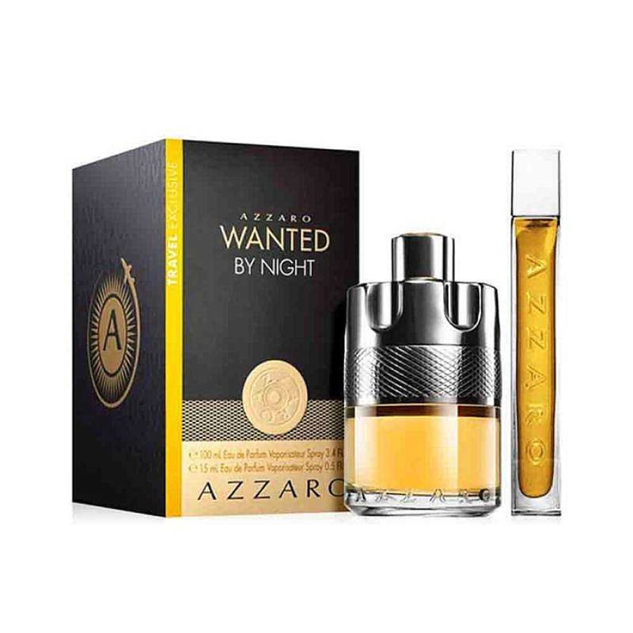 Perfumes Para Hombres Azzaro | Kit Azzaro Wanted By Night (2 Piezas)