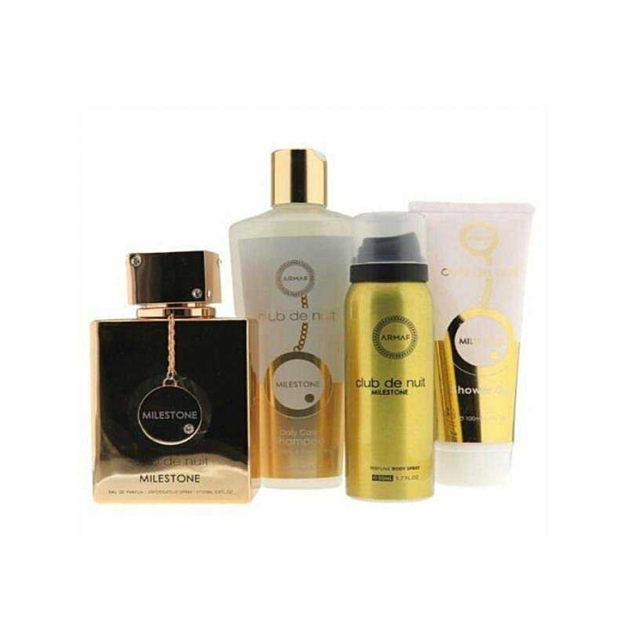 Perfumes Para Hombres ARMAF NICHE | Armaf Club De Nuit Milest Kit 105Ml