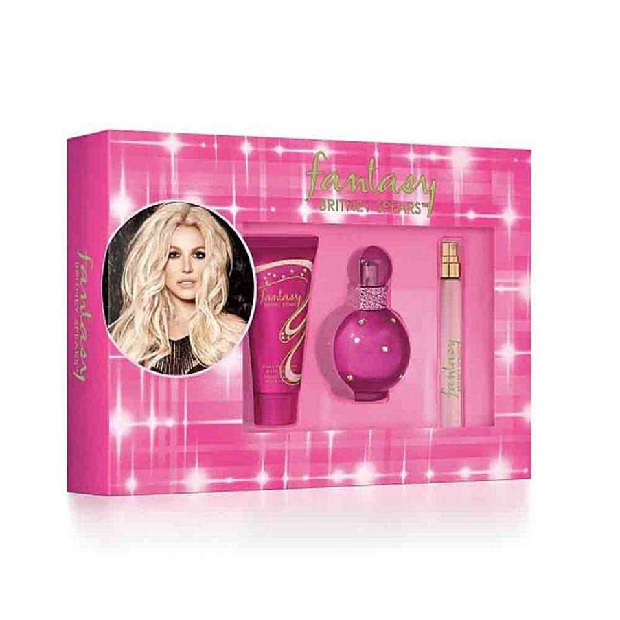 Perfumes Para Mujeres BRITNEY SPEARS | Kit Fantasia De Britney Spears (3 Piezas)