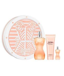 Perfumes Para Mujeres JEAN PAUL GAULTIER | Jean Paul Gaultier Classique Kit (3 Piezas)