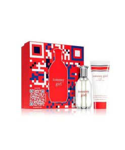 Perfumes Para Mujeres TOMMY HILFIGER | Kit Eau De Toilette Tommy Girl 50Ml+Bl 100Ml