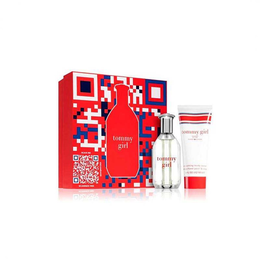 Perfumes Para Mujeres TOMMY HILFIGER | Kit Eau De Toilette Tommy Girl 50Ml+Bl 100Ml