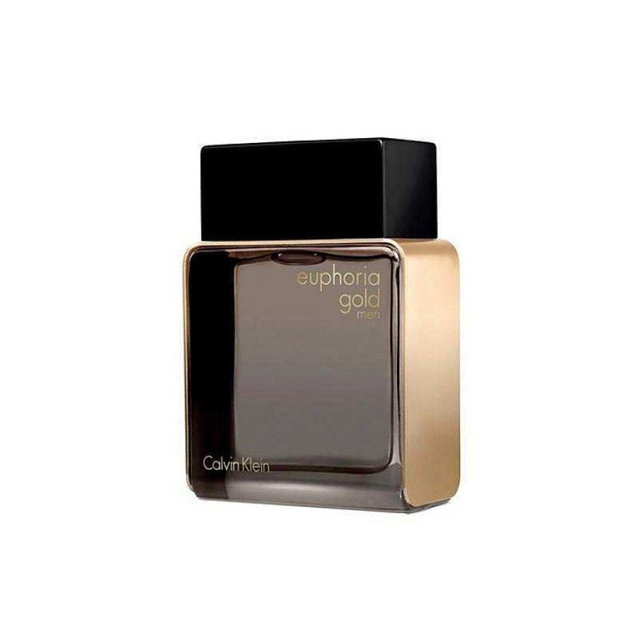 Perfumes Para Hombres Calvin Klein | Calvin Klein Euphoria Gold Men Eau De Toilette 100Ml