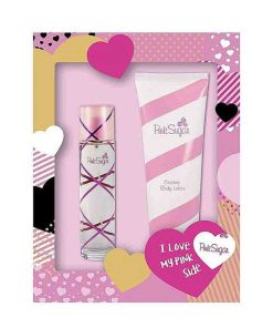 Perfumes Para Mujeres PINK SUGAR | Kit Azucar Rosa Aquolina (2 Piezas)