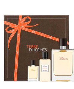 Perfumes Para Hombres HERMÈS | Kit Hermes Terre D'Hermes Eau De Toilette (3 Piezas)