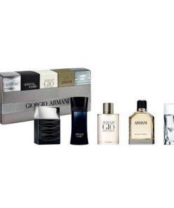 Perfumes Para Hombres GIORGIO ARMANI | Kit De Coleccion En Miniatura Para Hombre Giorgio Armani (5 Piezas)