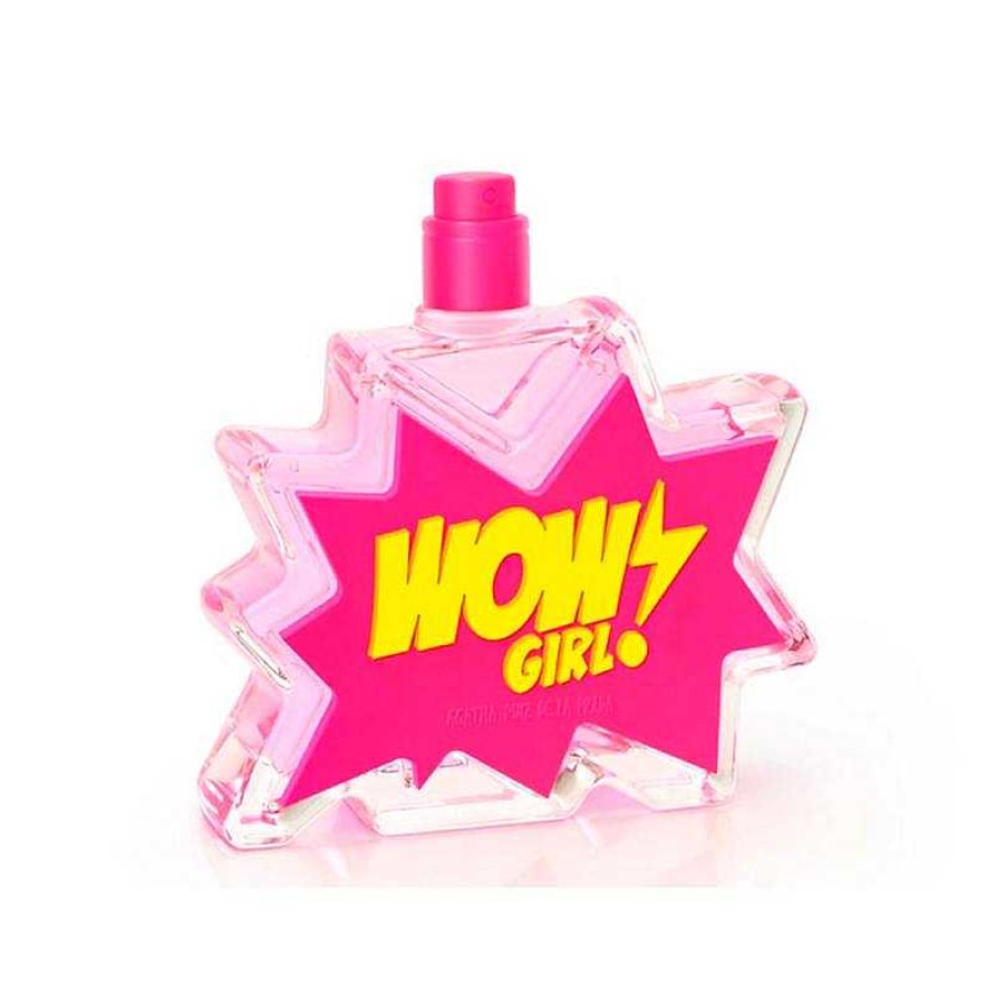 Perfumes Para Mujeres AGATHA RUIZ DE LA PRADA | Eau De Toilette Agatha Ruiz De La Prada Wow Girl 80Ml